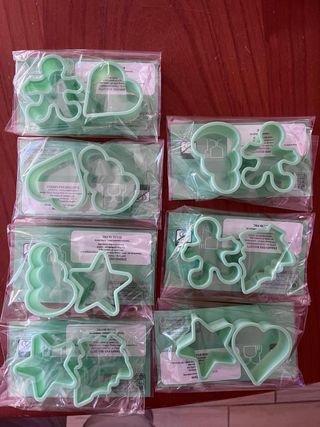 Set 8 Formine Biscotti Paneangeli