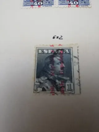 12 Sellos Correos Primer Centenario