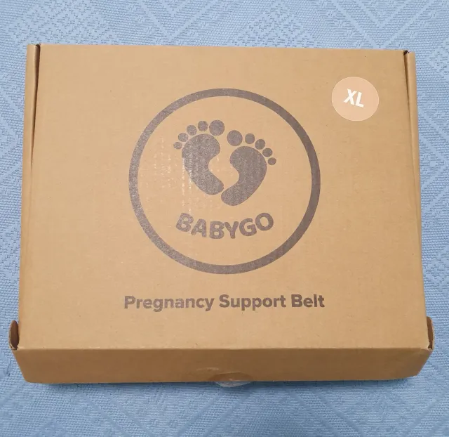 Cinturón apoyo embarazada Babygo 4-1