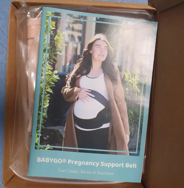 Cinturón apoyo embarazada Babygo 4-1