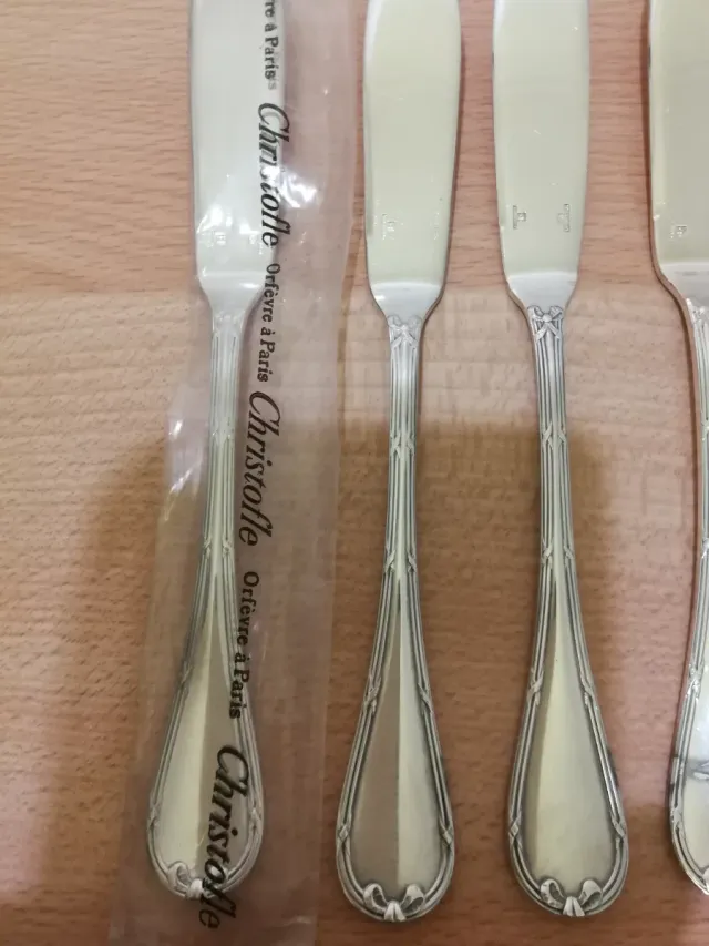 Coltelli da pesce Christofle Argento