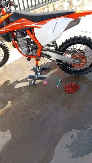 KTM 450