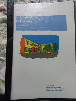 Programación Didáctica Economía