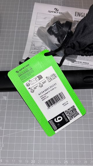 Manillar Syncros HB-R100-CF