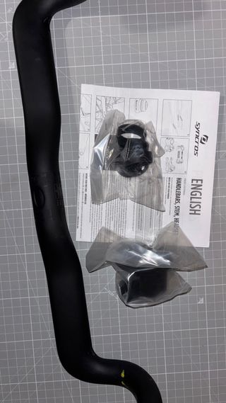 Manillar Syncros HB-R100-CF