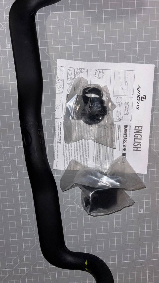 Manillar Syncros HB-R100-CF