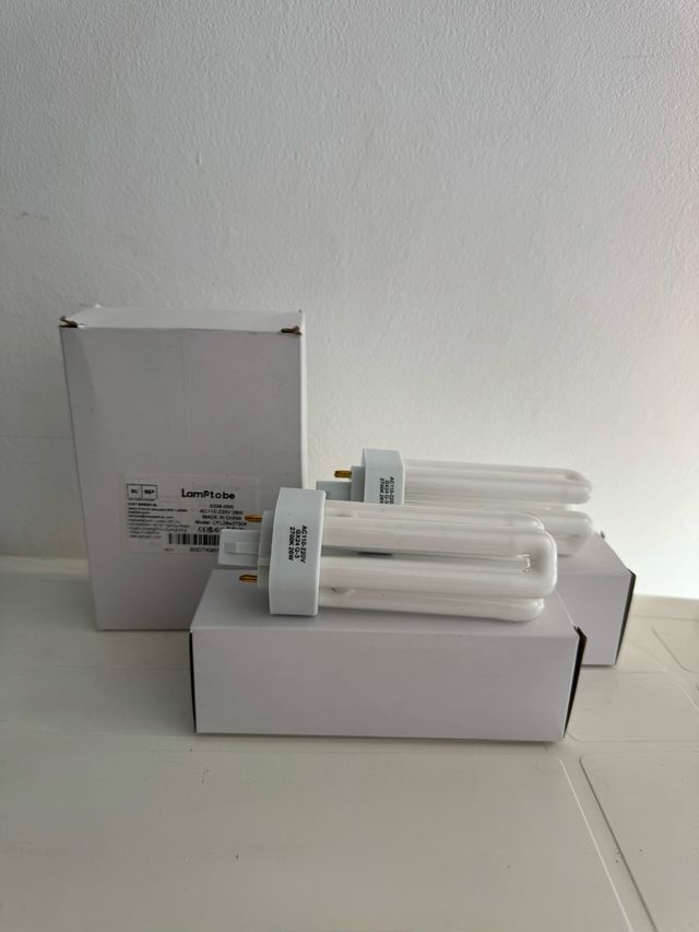 Bombillas de bajo consumo GX24Q-3 26W 2700K