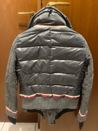 Moncler donna tessuto