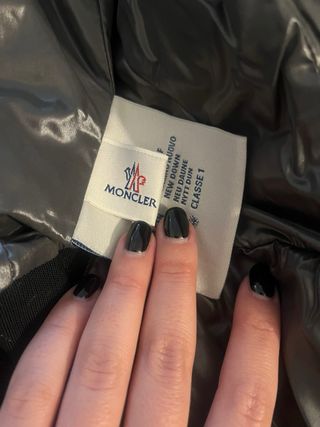 Moncler donna tessuto