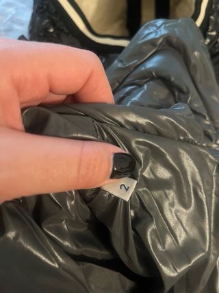 Moncler donna tessuto