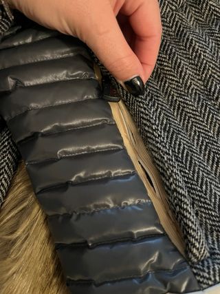 Moncler donna tessuto