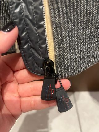 Moncler donna tessuto