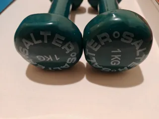 Mancuernas Salter Fitness Aerobic 1kg