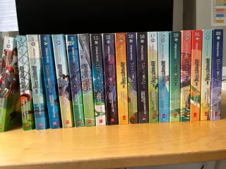 Colección de libros de los Futbolísimos