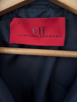 Chaqueta Carolina Herrera Azul Marino