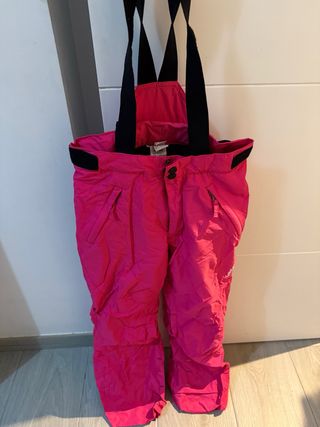 Pantalón de nieve con tirantes T8