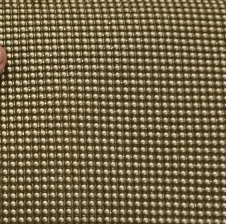 Bolso de fiesta beige y dorado