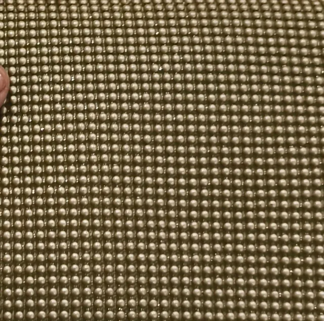 Bolso de fiesta beige y dorado