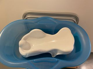 2 Bañeras + Cambiador Brevi