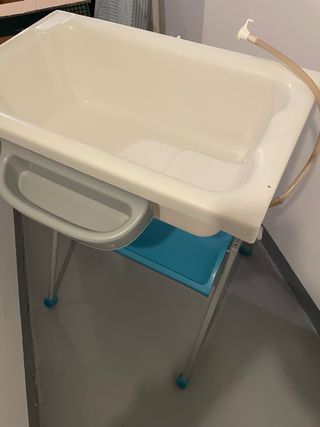 2 Bañeras + Cambiador Brevi