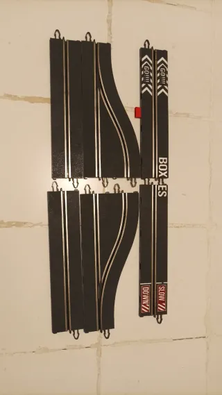 Envío Pit Box Scalextric digital system