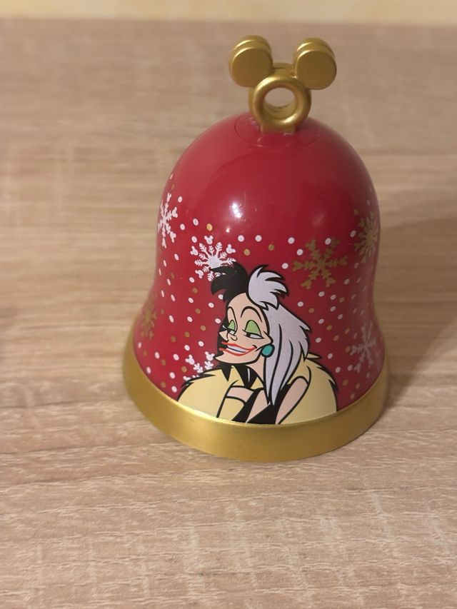 Campanella Conad Disney Crudelia