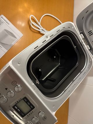 Panificadora SilverCrest Blanca