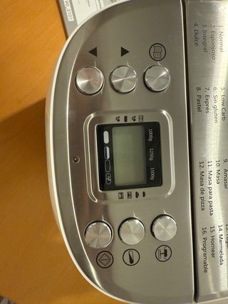 Panificadora SilverCrest Blanca