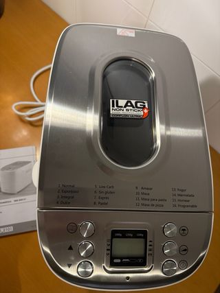 Panificadora SilverCrest Blanca