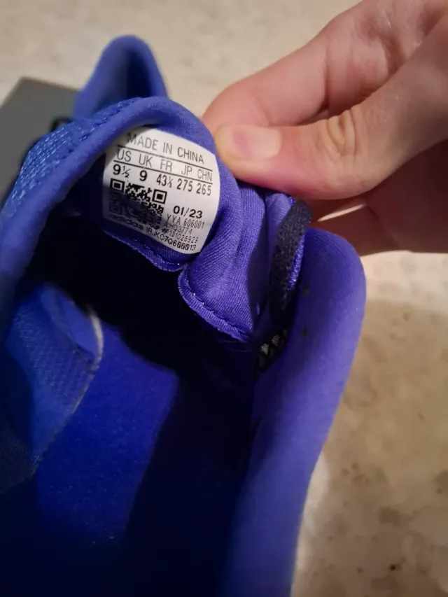 Zapatillas Adidas Distancestar Talla 43