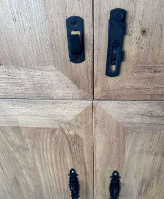 Pestillo para puerta