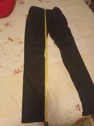 Pantalón vaquero niño negro skinny