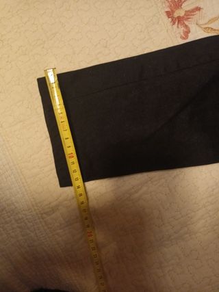 Pantalón vaquero niño negro skinny