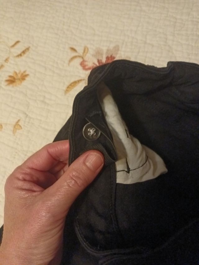 Pantalón vaquero niño negro skinny