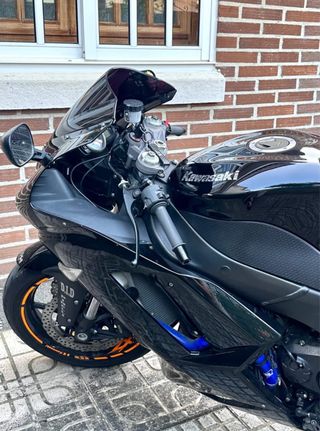 Kawasaki ZX6R 25kw