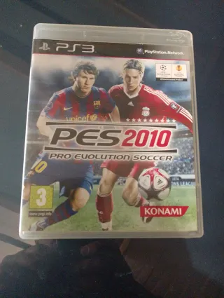 Juego PS3 PES 2010 Pro Evolution Soccer