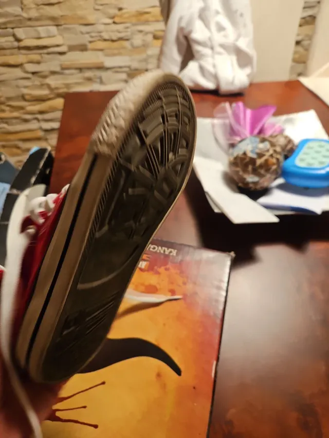 Zapatillas Converse Rojas Niña Talla X