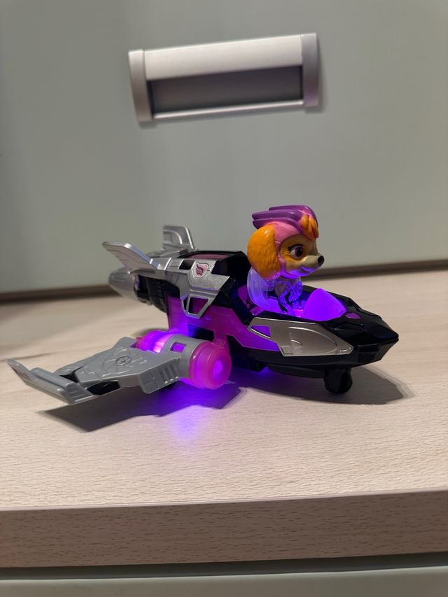 Patrulla Canina: Nave de Skye, con luces y sonido