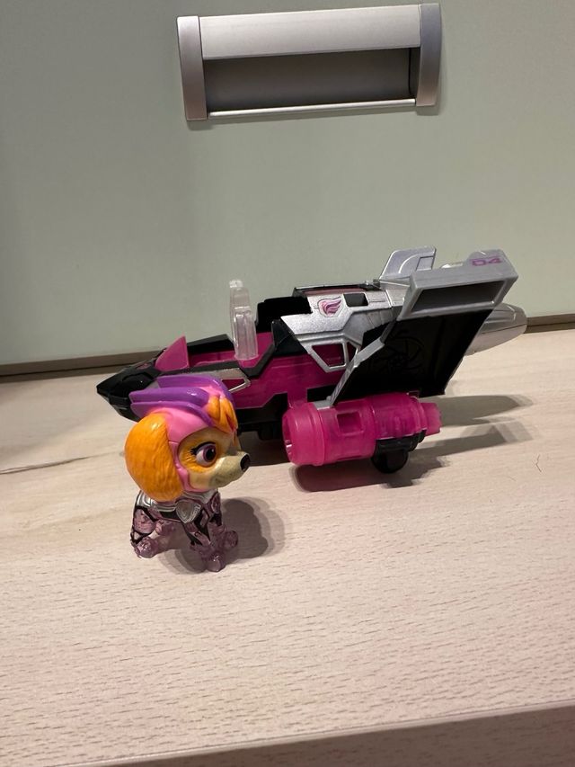 Patrulla Canina: Nave de Skye, con luces y sonido