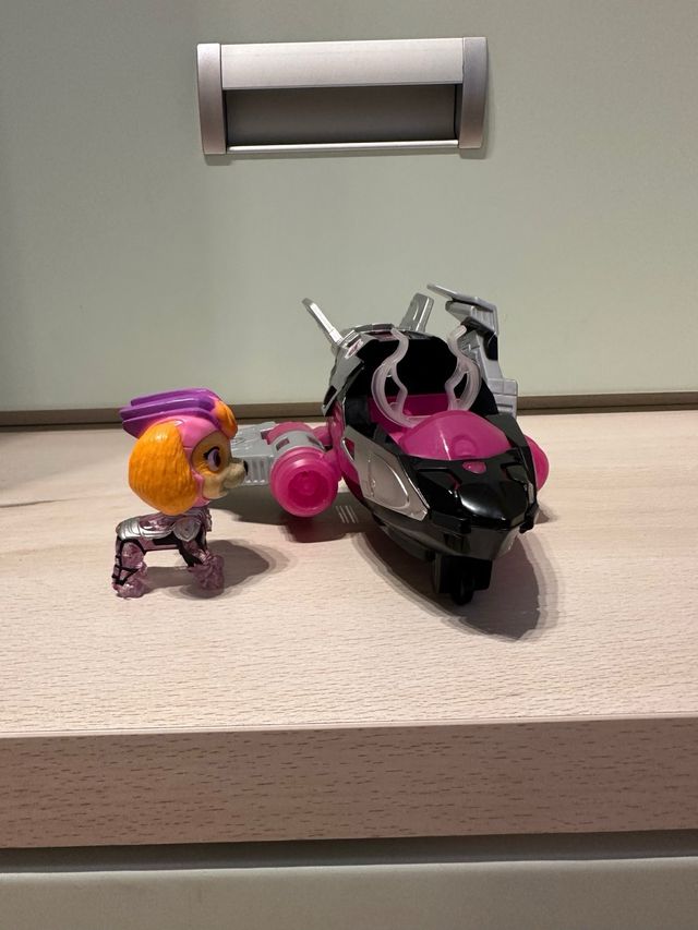 Patrulla Canina: Nave de Skye, con luces y sonido