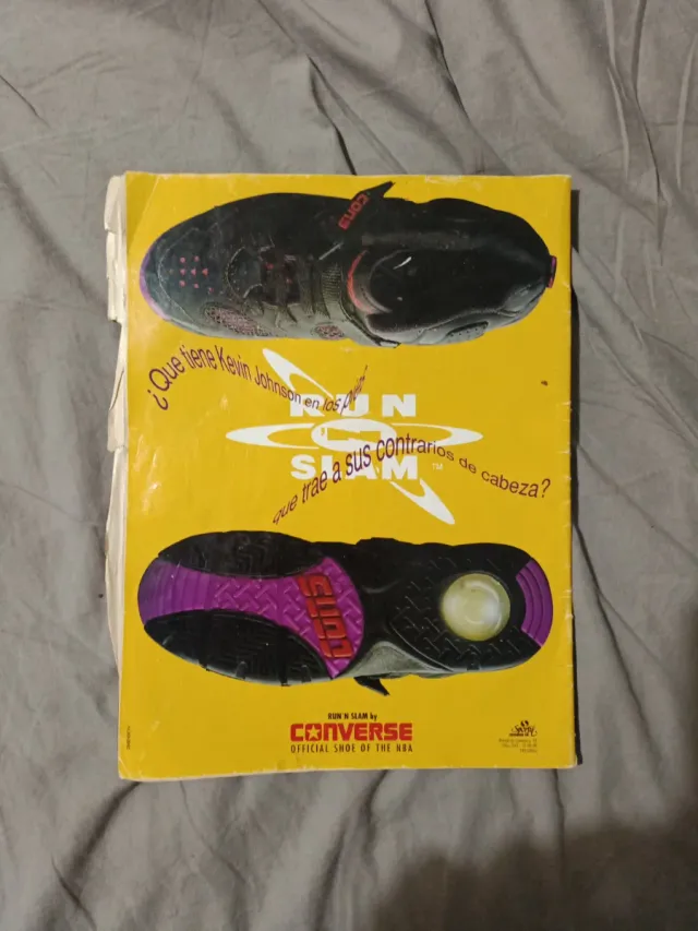 Revista Oficial NBA - Michael Jordan