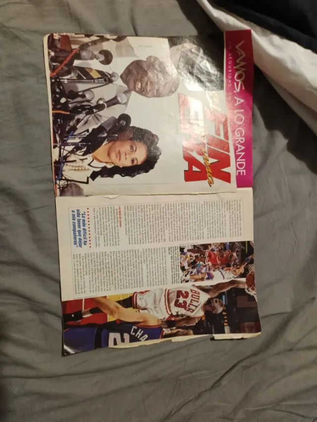 Revista Oficial NBA - Michael Jordan