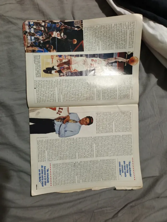 Revista Oficial NBA - Michael Jordan