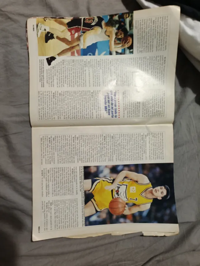 Revista Oficial NBA - Michael Jordan