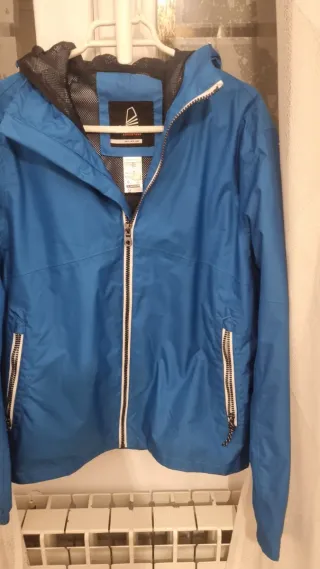 Chubasquero Decathlon talla 14 15 años