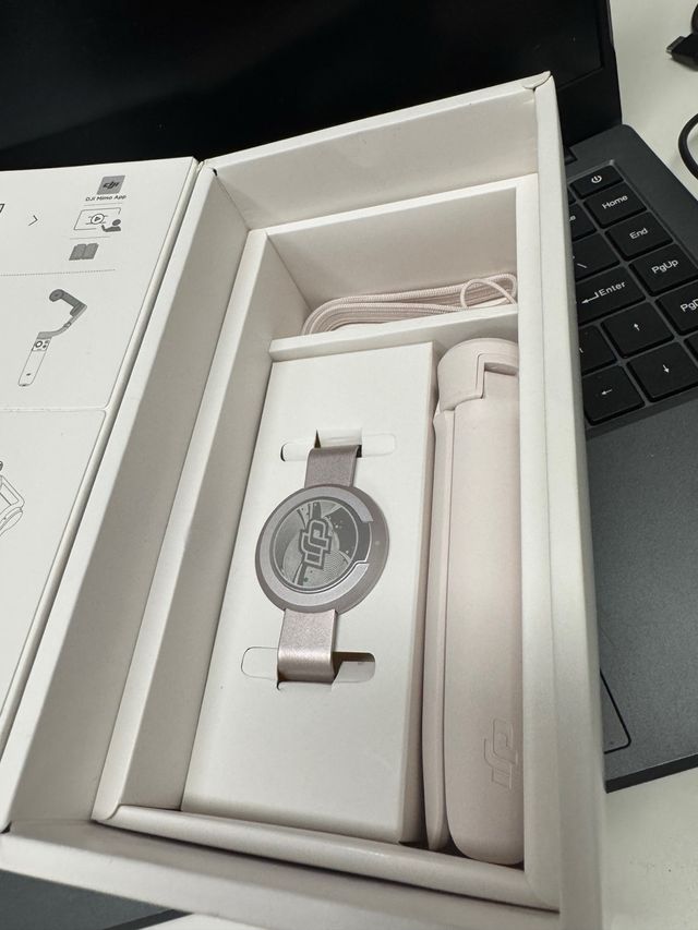 DJI OM 5 Gimbal para móvil