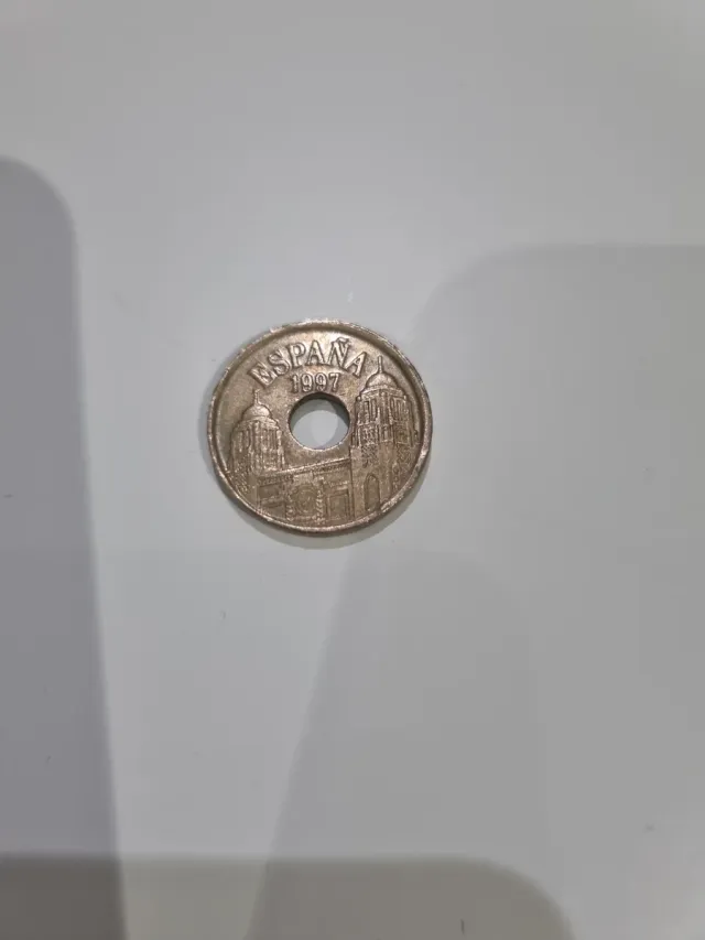 Moneda 25 Melilla 1492-1997