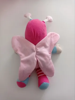Juguete muñeca Mariposa para bebés 33 cm