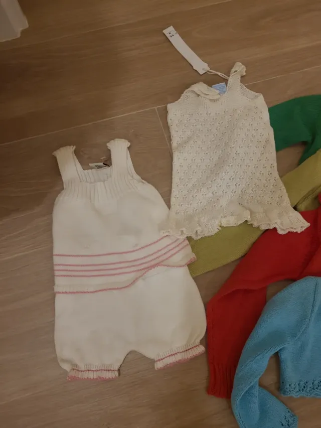 Lote Ropa Bebé Niña (8 piezas)