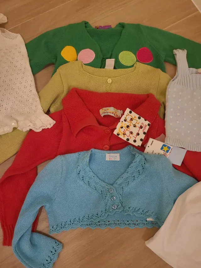 Lote Ropa Bebé Niña (8 piezas)